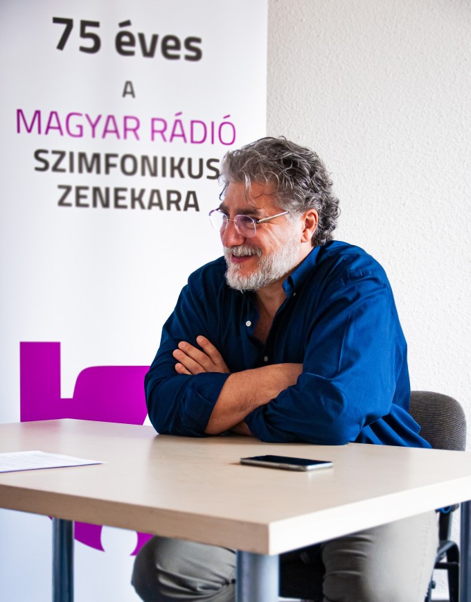 Jos Cura in interview, Operavilag, photo by Lda, 2019.