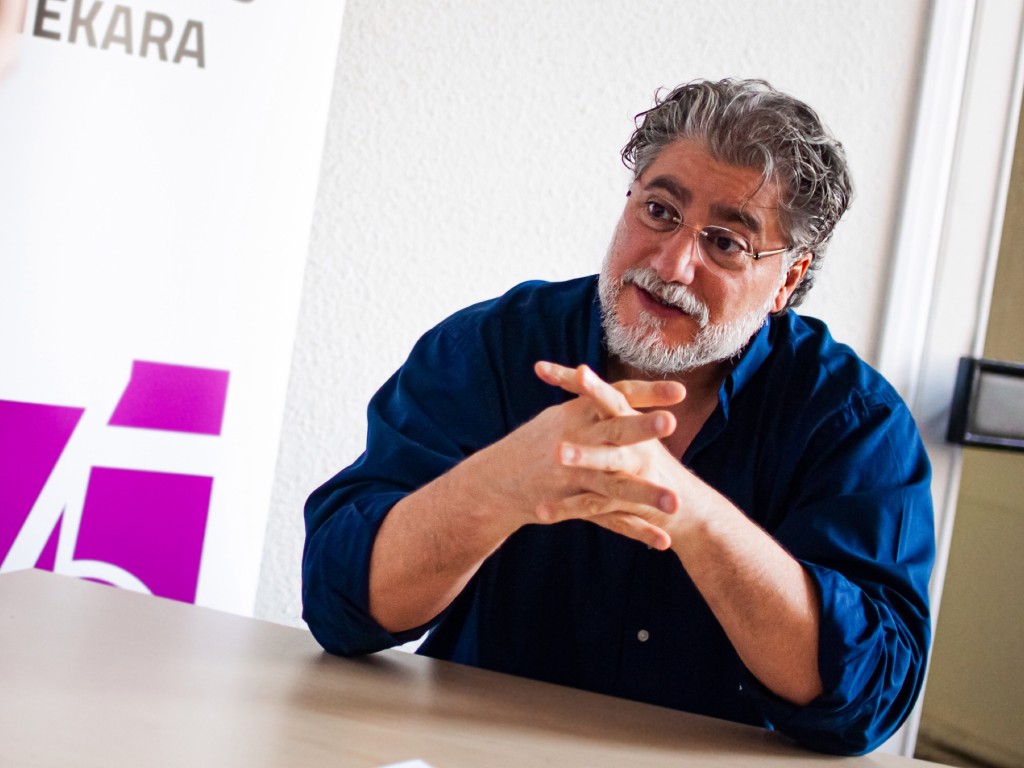 Jos Cura in interview, Operavilag, photo by Lda, 2019.