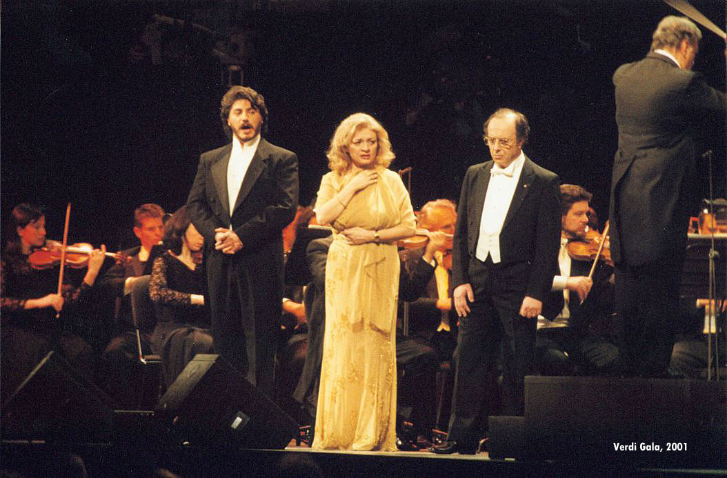Jos Cura, 2001, Parma, Verdi Festival.