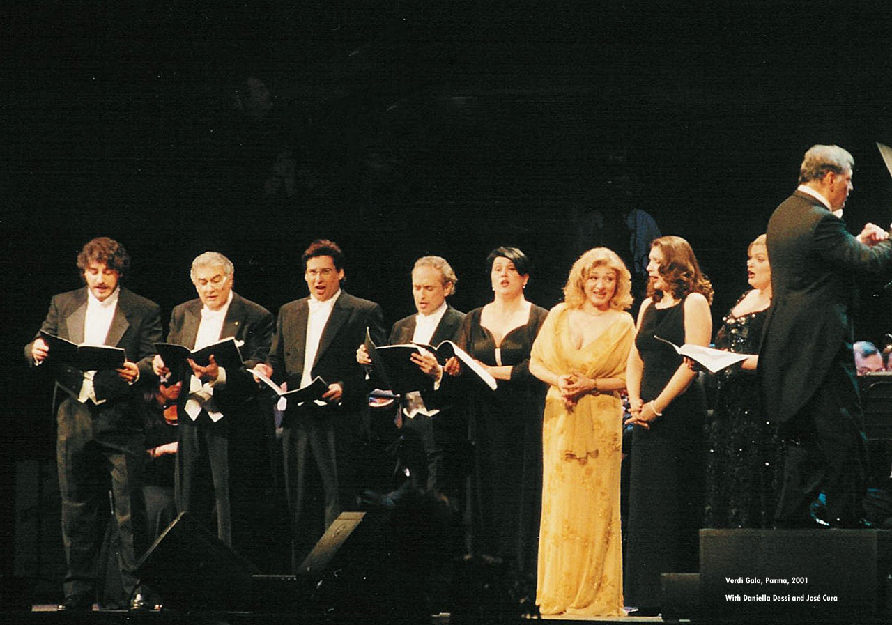 Jos Cura, 2001, Parma, Verdi Festival.