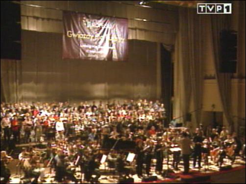 Jos Cura and Sinfonia Varsovia, 2002, Warsaw, Beethoven 9th.