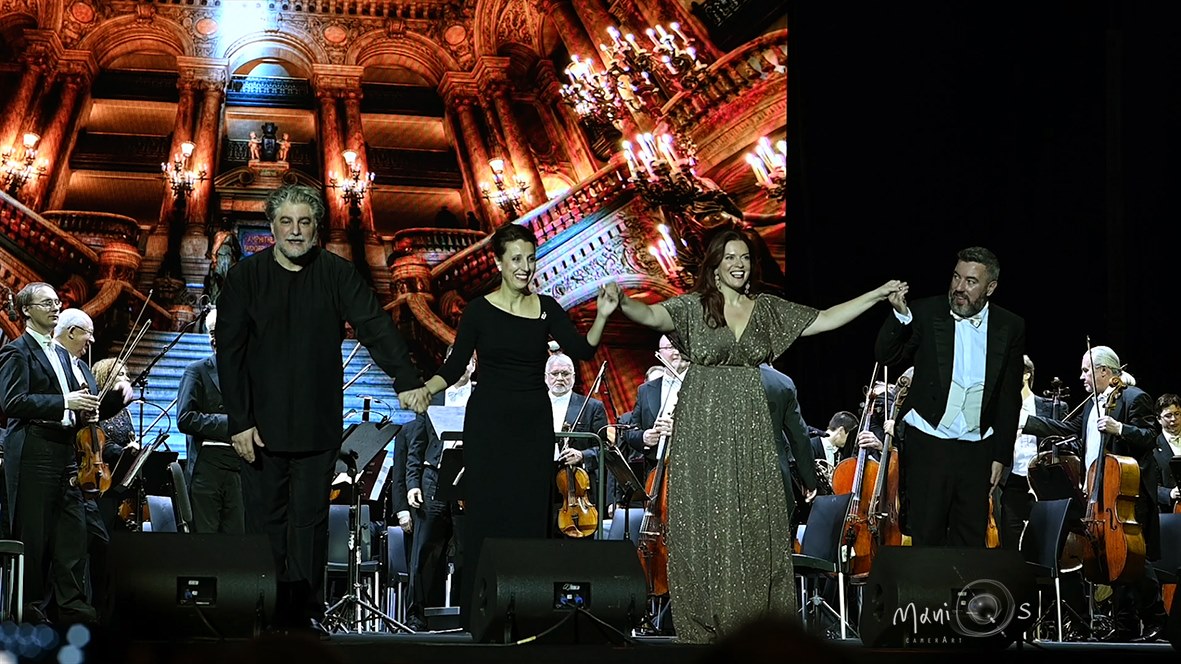 Jos Cura in concert, Athens, November 2019.