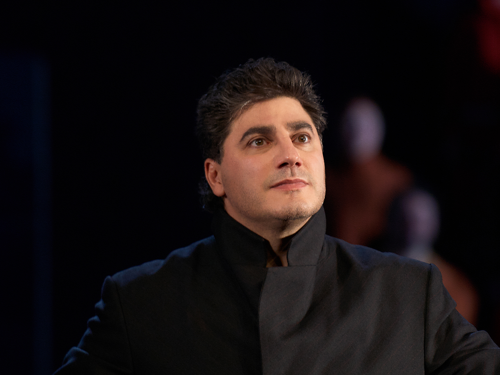 Jos Cura as Don Carlo, Zurich Opera Production, 2006.