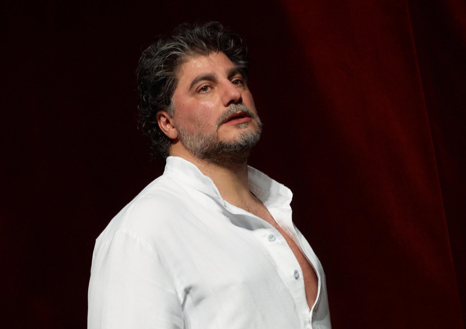 Jos Cura as Otello, Zurich, 2011.