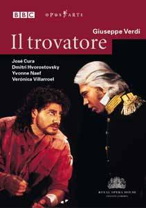 JC as Manrico and Dmitri Hvorostovksy as Di Luna from the ROH production of Il Trovatore