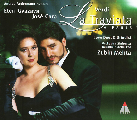 La Traviata a Paris CD