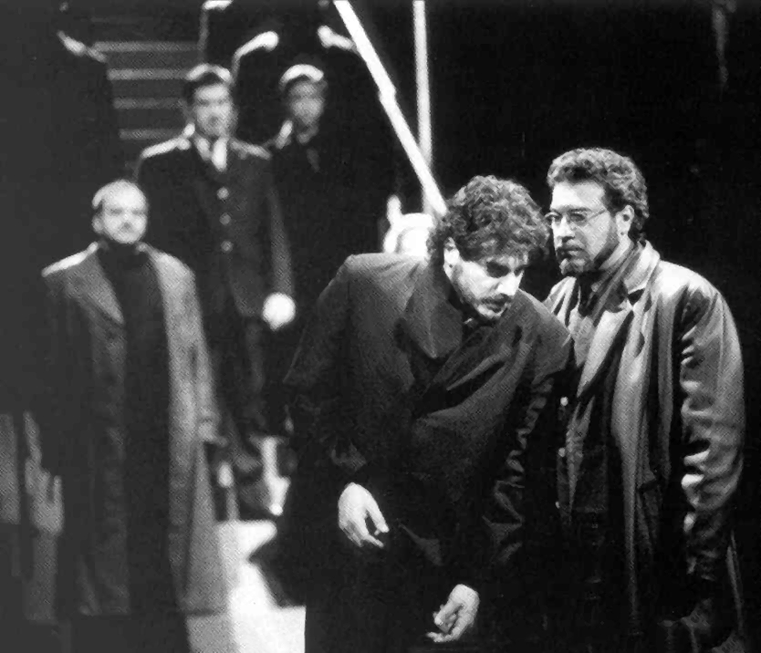 Jos Cura as Don Carlo, Zurich Opera Production.