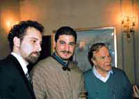 Jos Cura and Franco Zefferelli in Tokyo, 1998