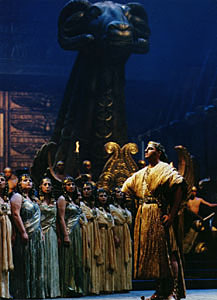 Jos Cura stars as Radames in the 1998 Teatro Massimo production