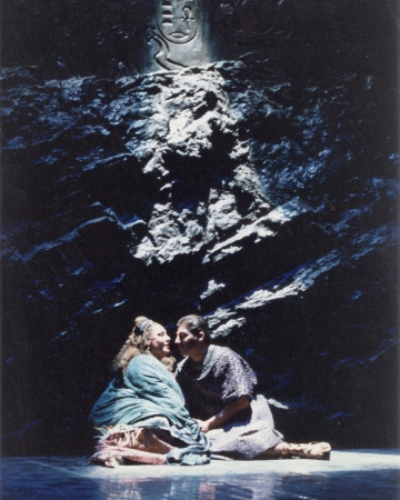 Jos Cura as Radames in Palermo production of Aida 1998