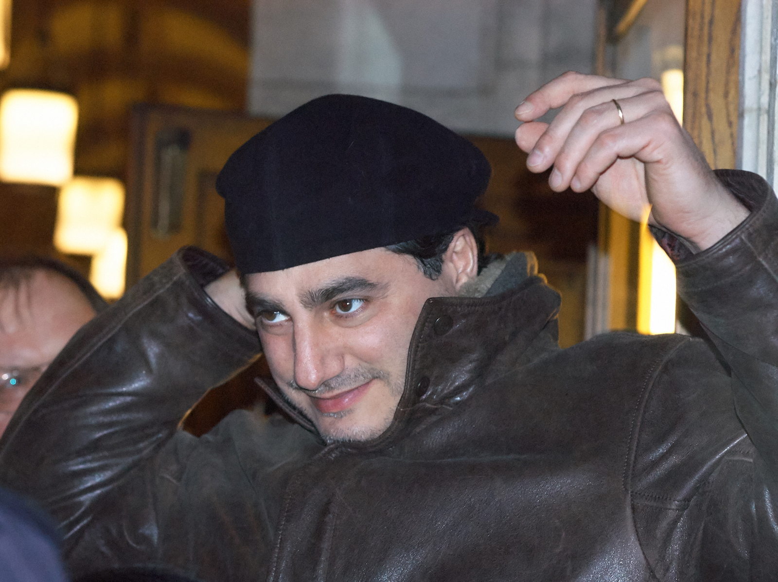 Jos Cura as Don Carlo, Vienna Opera Production, 2006 backstage.