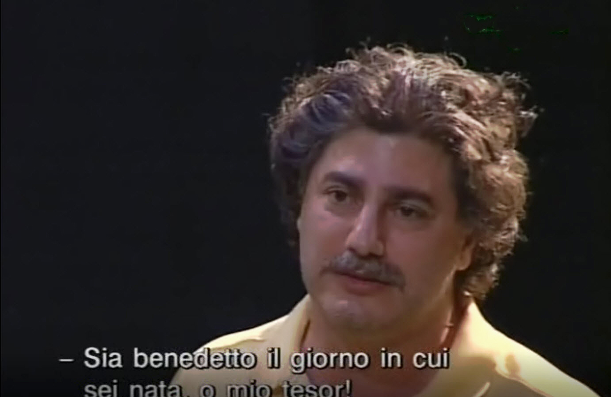 Edgar in 4 Acts starring Jos Cura - Turin 2008 DVD 2009 Bologna 2010