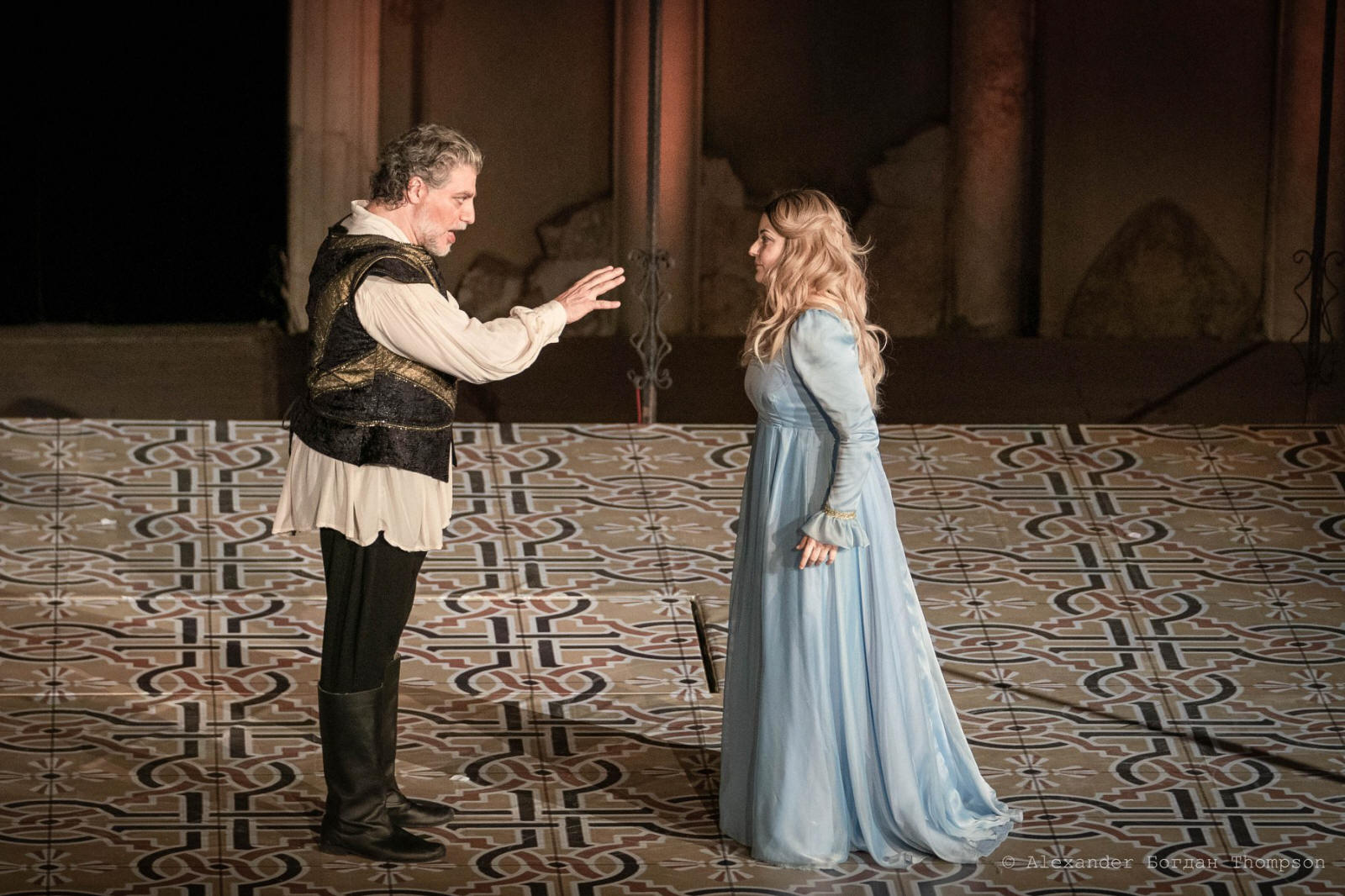 Otello in Plotdiv, July 2019, starring Jos Cura.