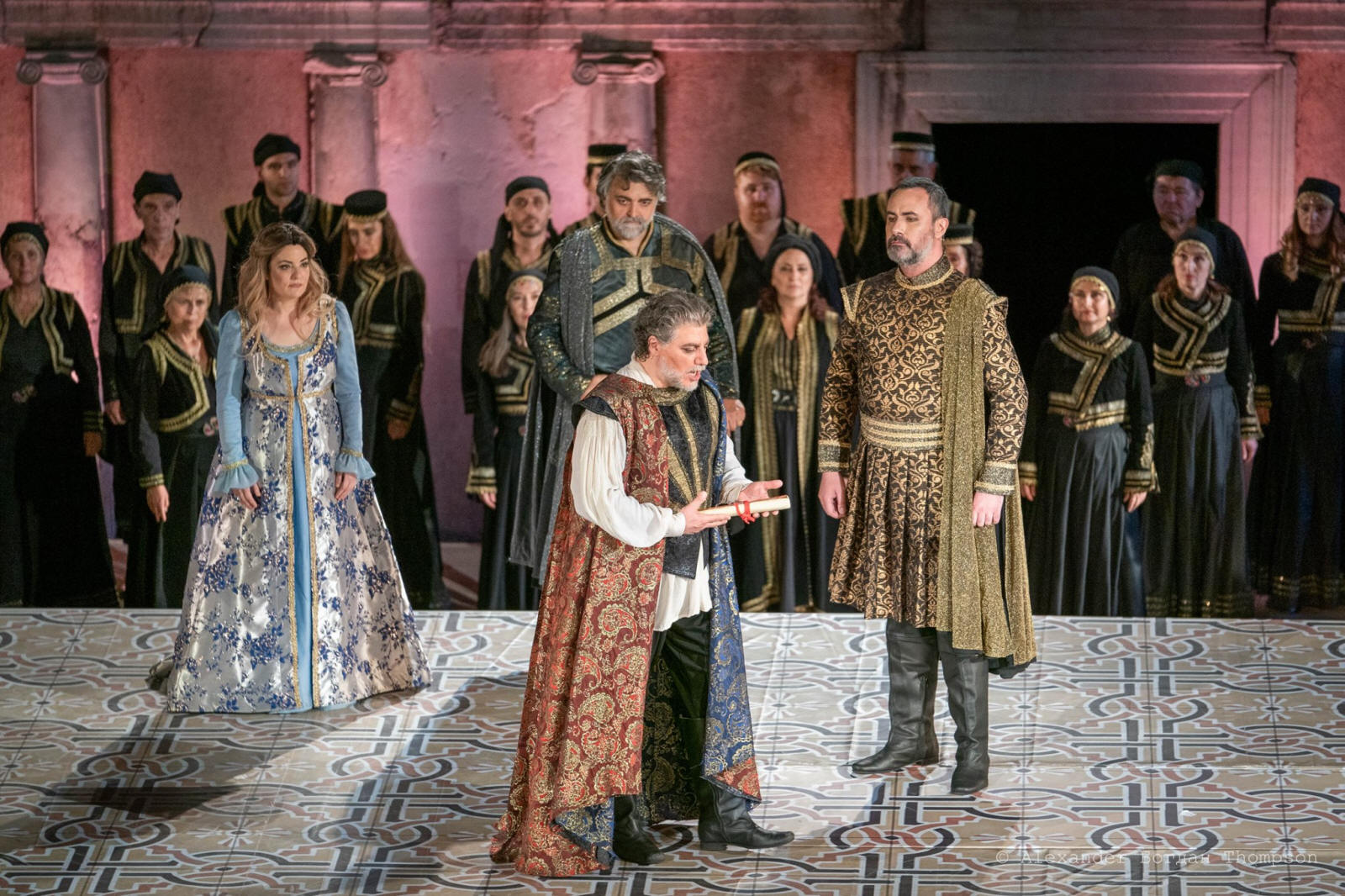 Otello in Plotdiv, July 2019, starring Jos Cura.