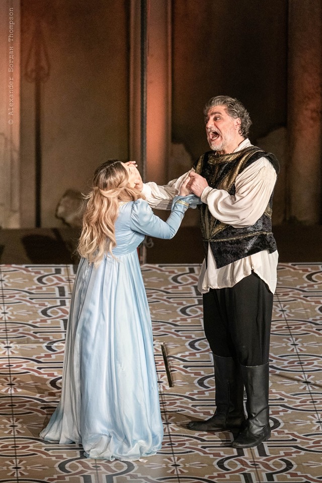 Otello in Plotdiv, July 2019, starring Jos Cura.