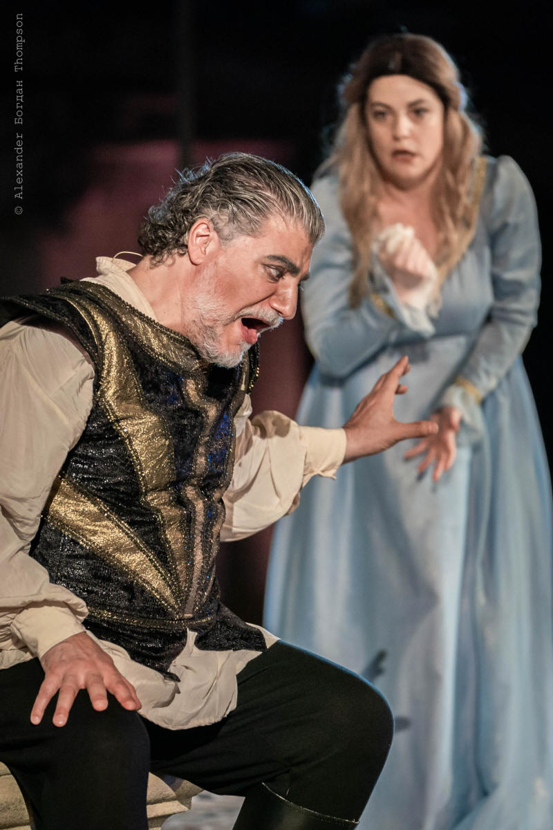 Otello in Plotdiv, July 2019, starring Jos Cura.