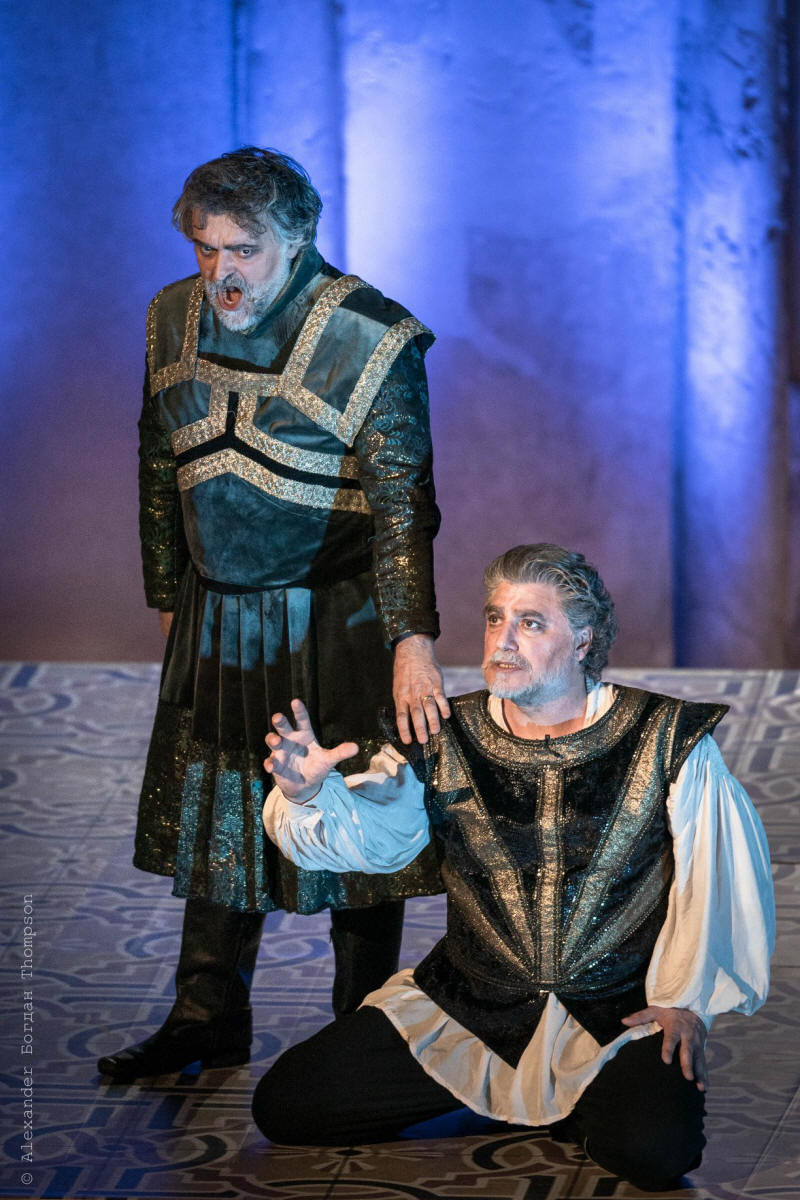 Otello in Plotdiv, July 2019, starring Jos Cura.