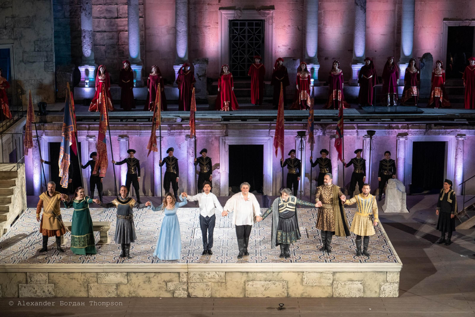 Otello in Plotdiv, July 2019, starring Jos Cura.