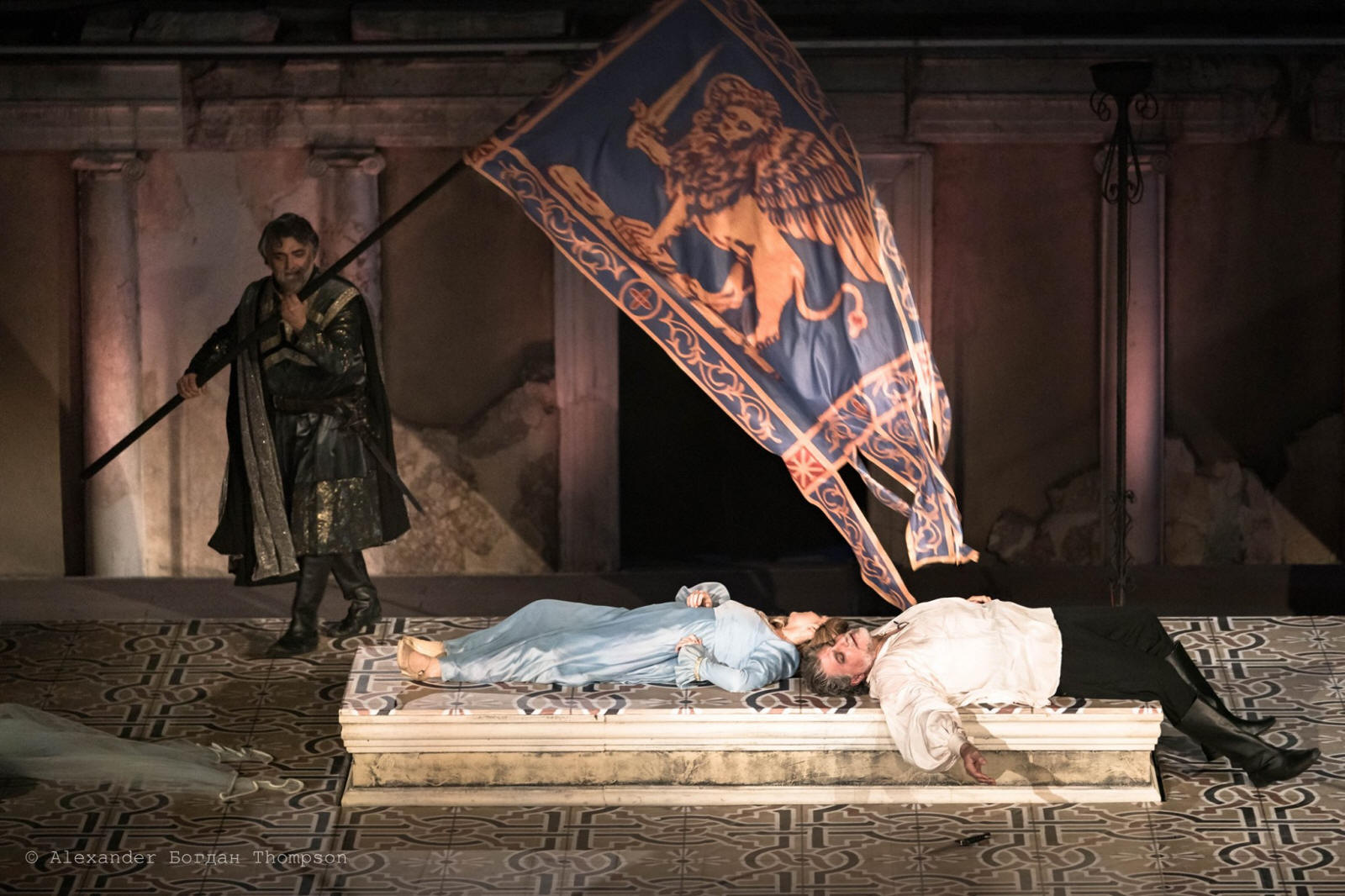 Otello in Plotdiv, July 2019, starring Jos Cura.