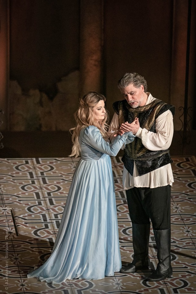 Otello in Plotdiv, July 2019, starring Jos Cura.