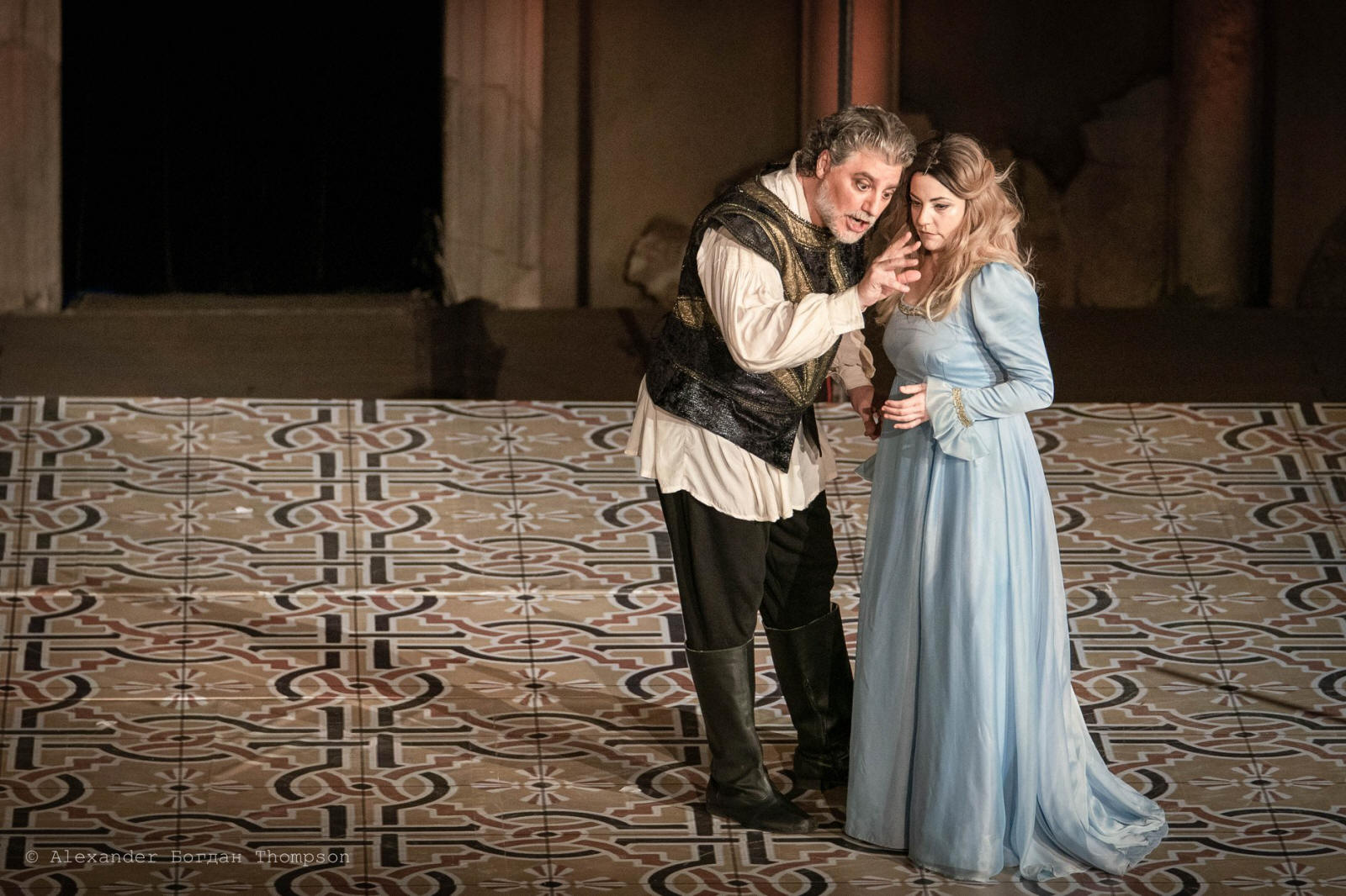 Otello in Plotdiv, July 2019, starring Jos Cura.