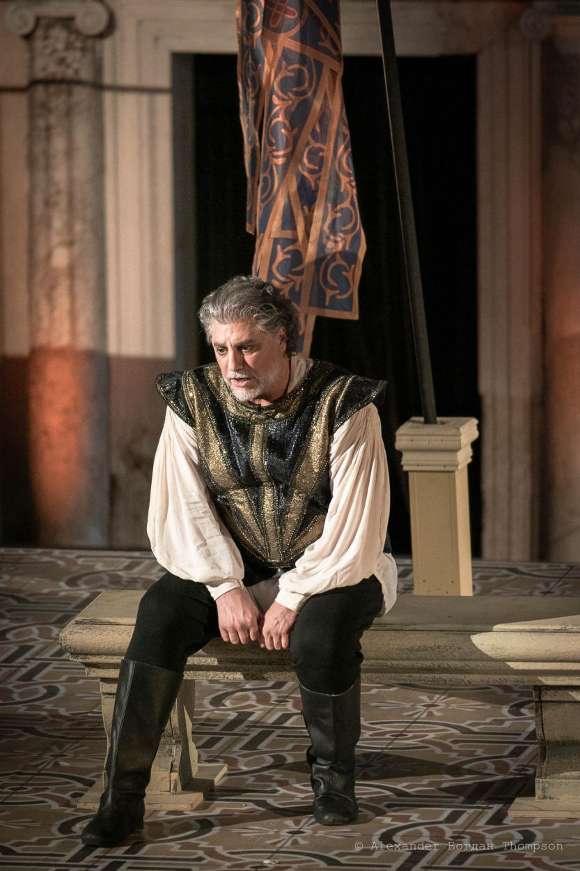 Otello in Plotdiv, July 2019, starring Jos Cura.