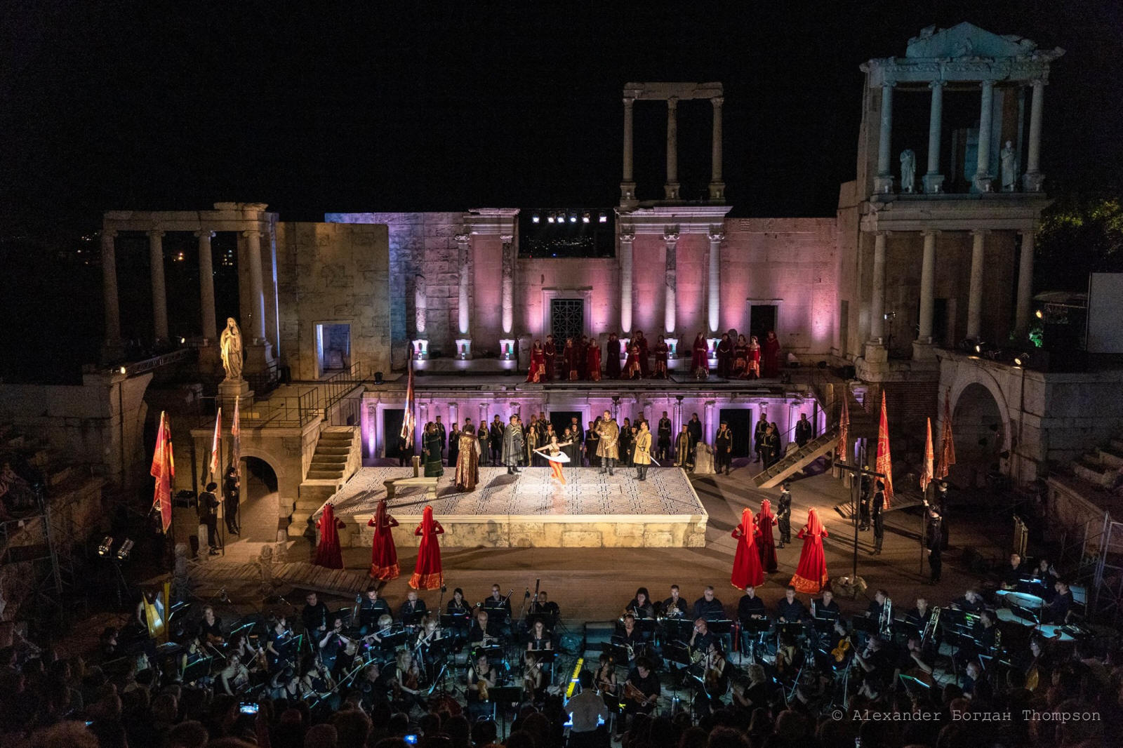 Otello in Plotdiv, July 2019, starring Jos Cura.