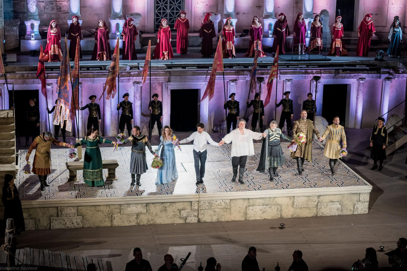 Otello in Plotdiv, July 2019, starring Jos Cura.