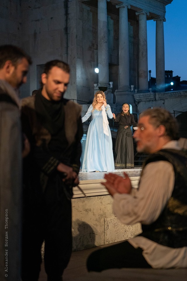 Otello in Plotdiv, July 2019, starring Jos Cura.