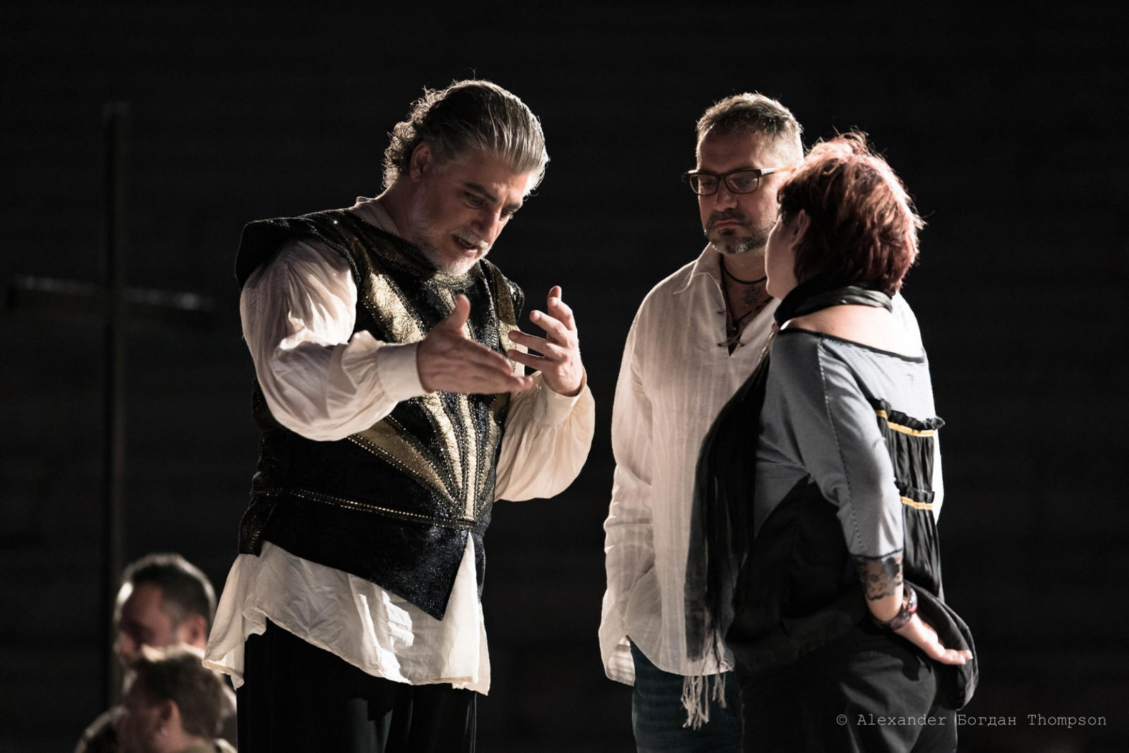 Otello in Plotdiv, July 2019, starring Jos Cura.