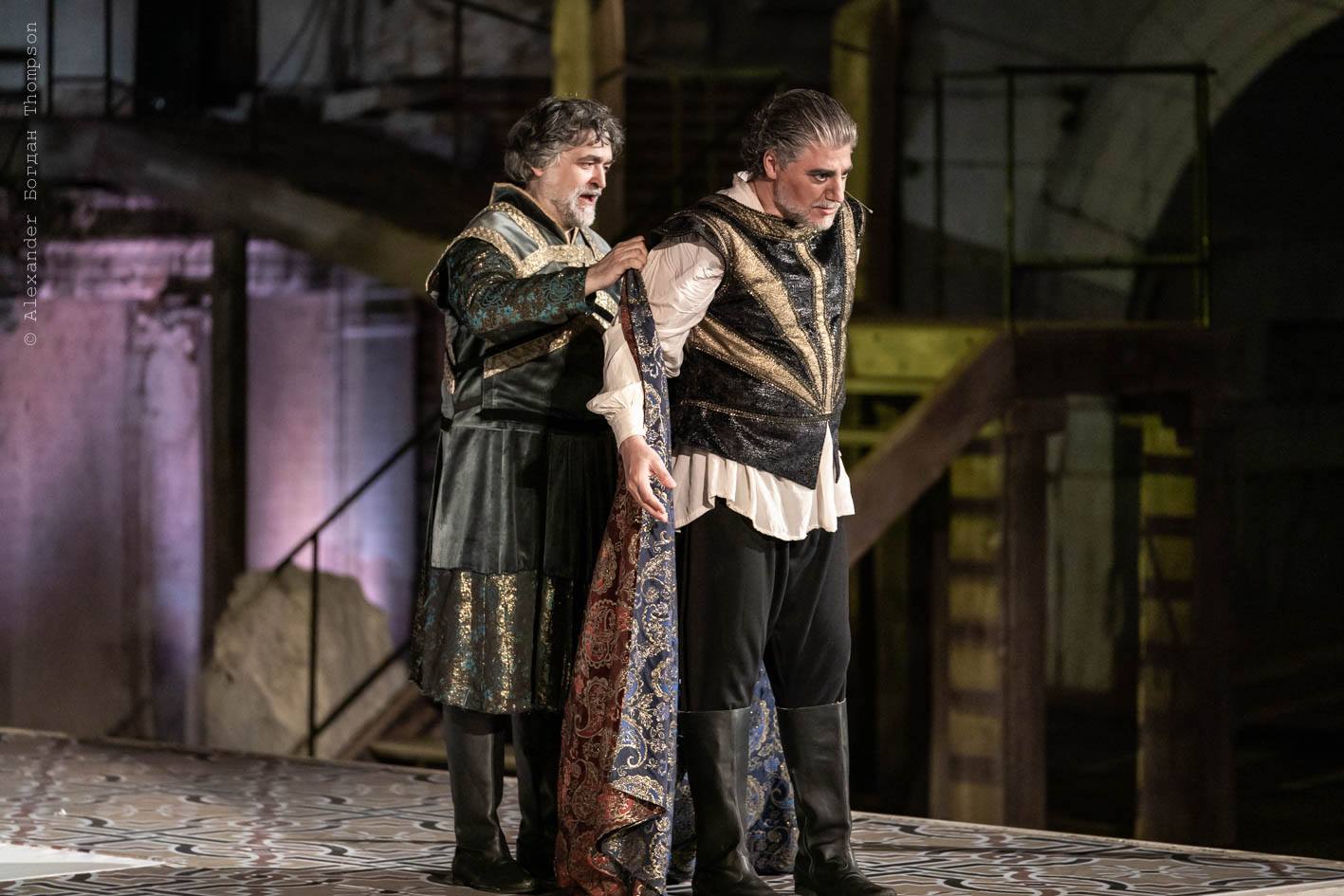 Otello in Plotdiv, July 2019, starring Jos Cura.