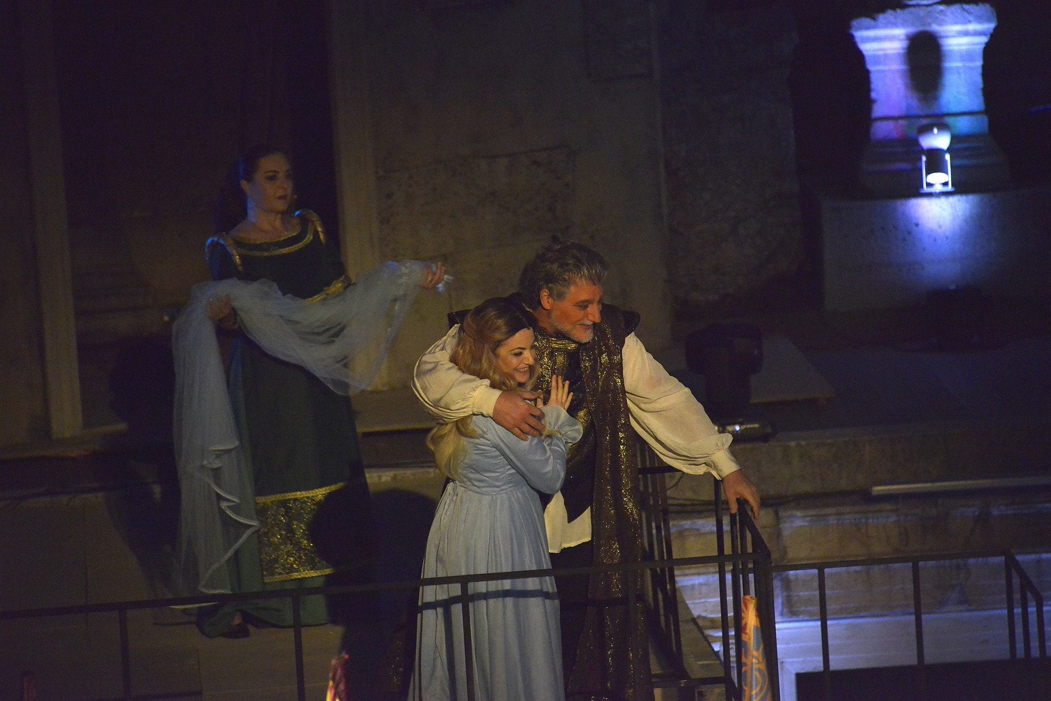 Otello in Plotdiv, July 2019, starring Jos Cura.