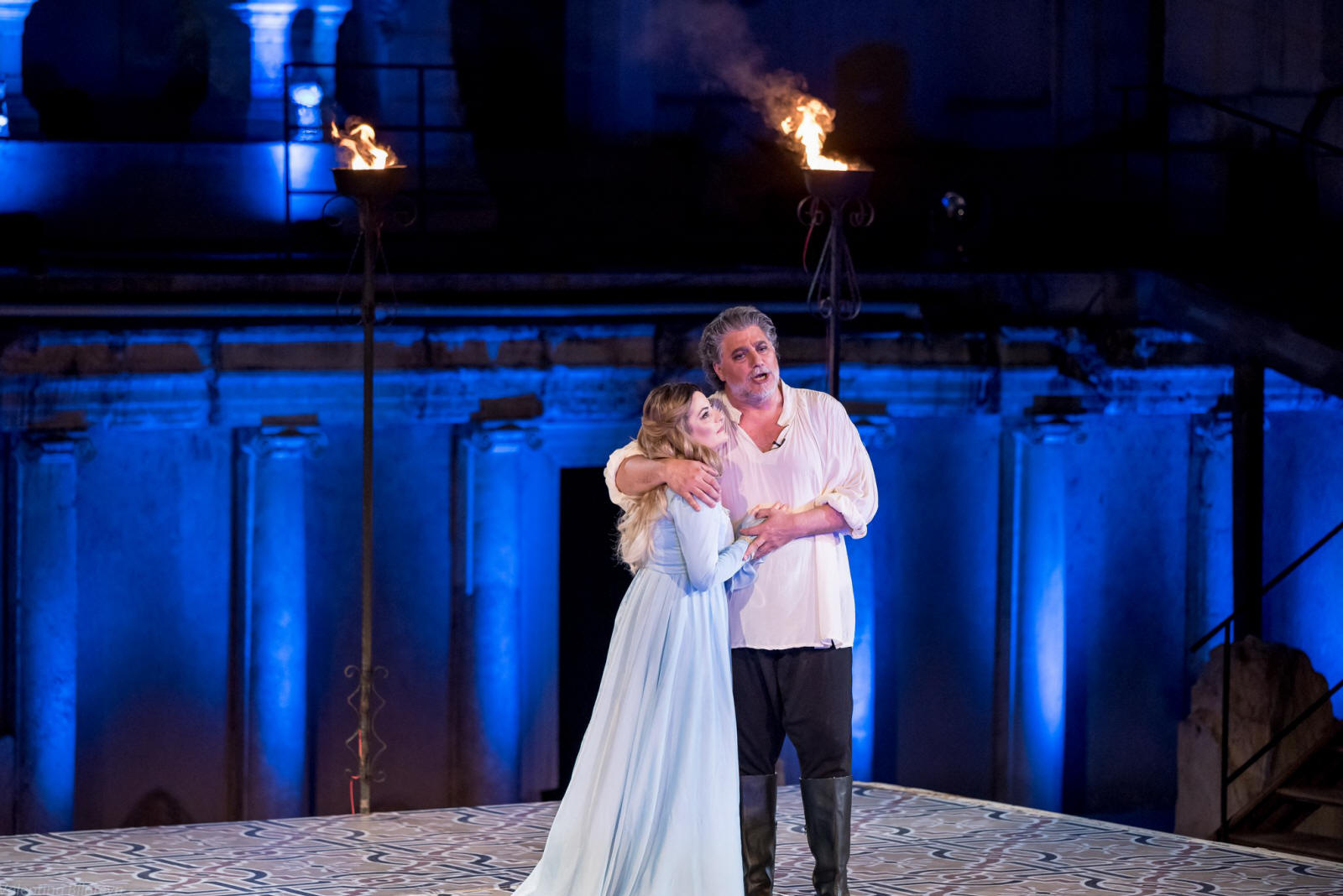 Otello in Plotdiv, July 2019, starring Jos Cura.