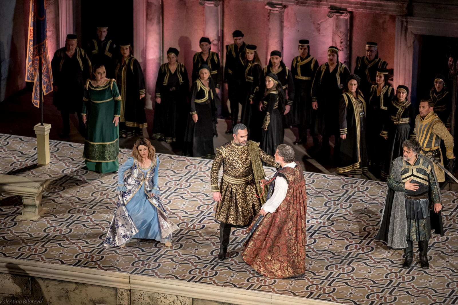 Otello in Plotdiv, July 2019, starring Jos Cura.