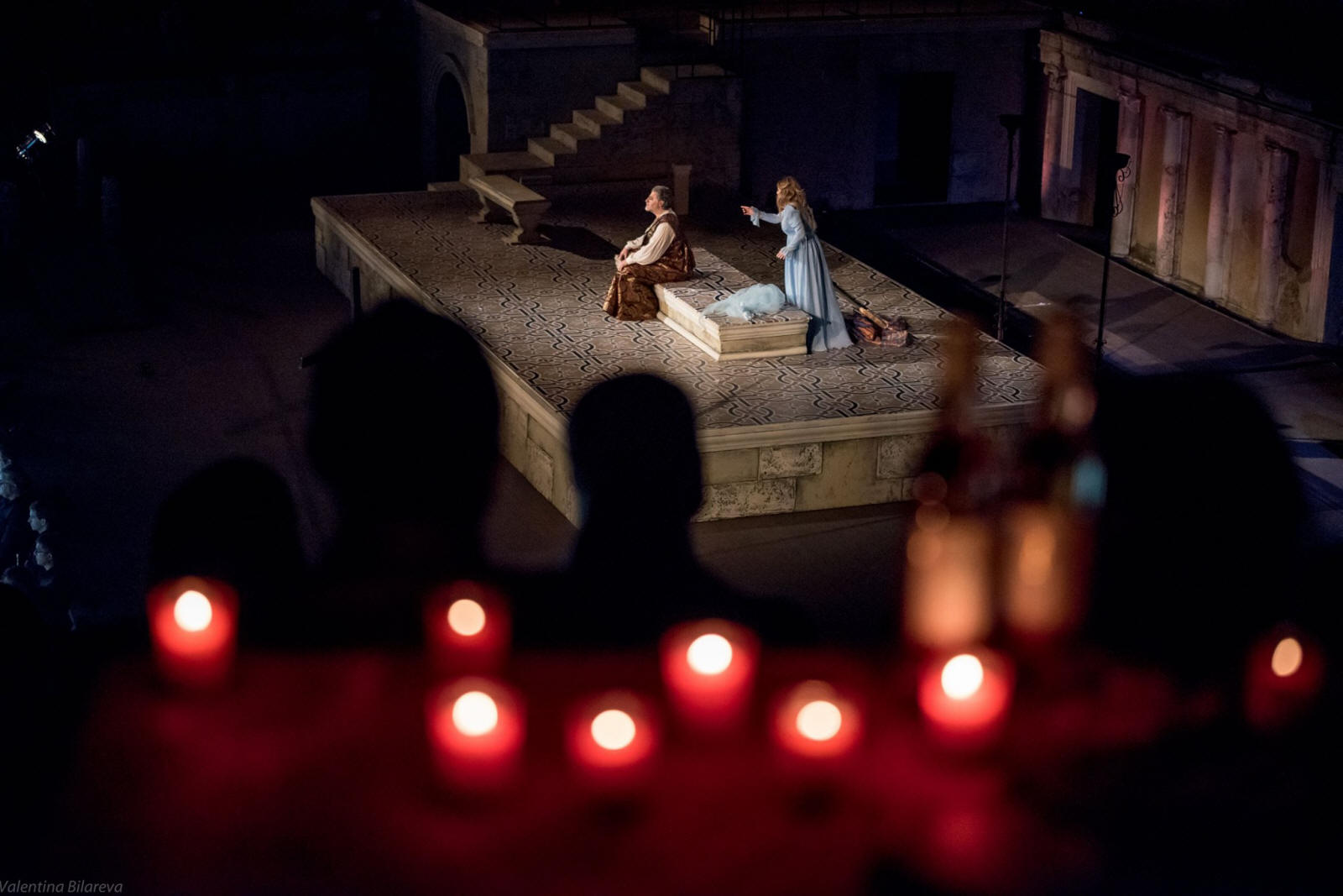 Otello in Plotdiv, July 2019, starring Jos Cura.