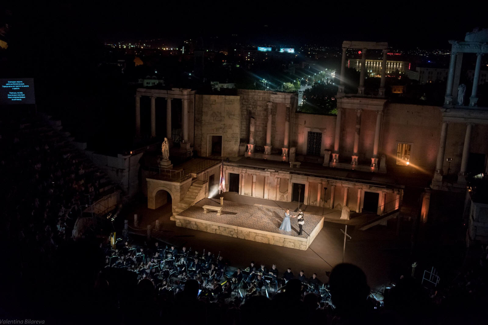 Otello in Plotdiv, July 2019, starring Jos Cura.