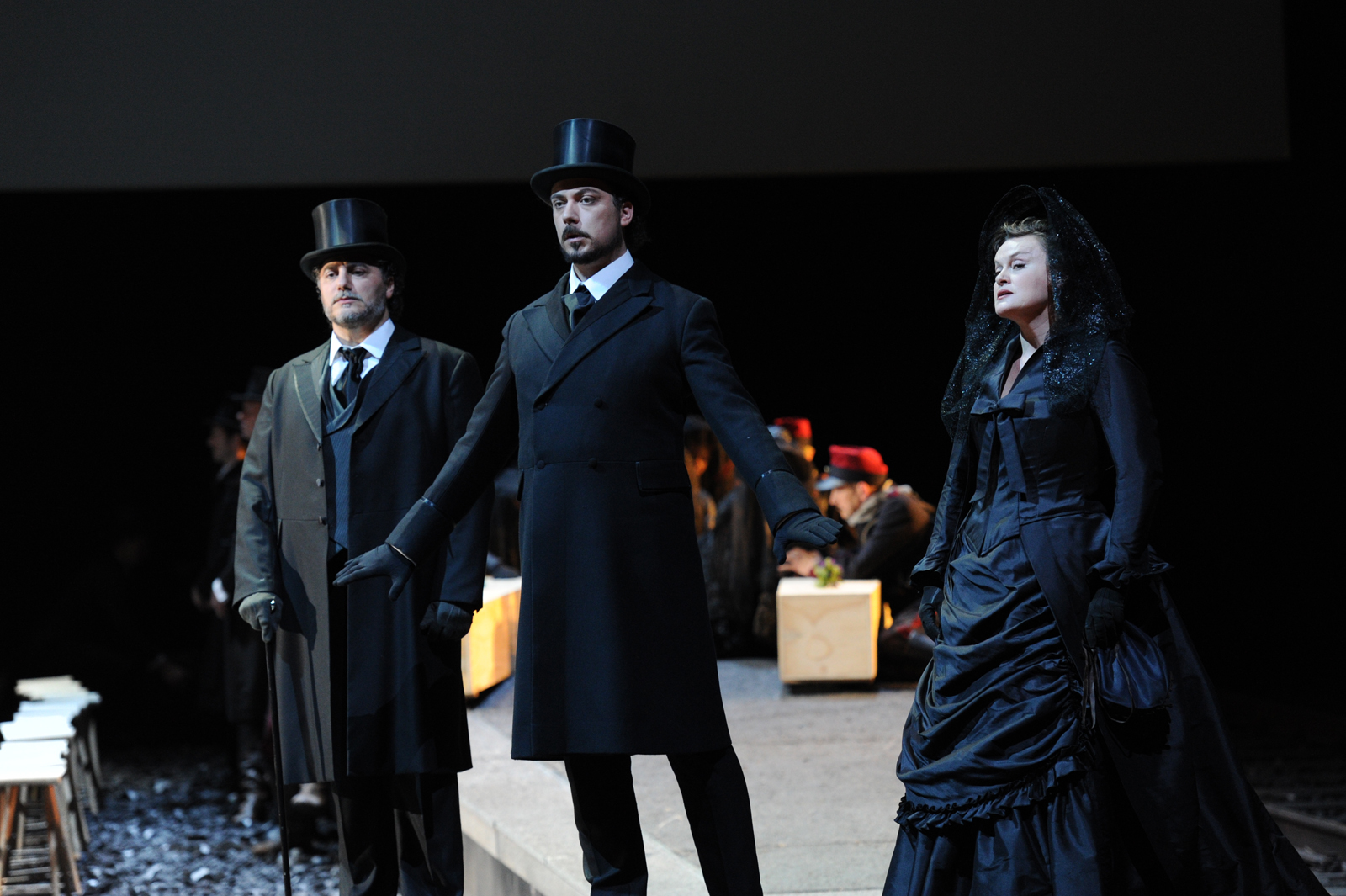 Jos Cura in the 2011 Berlin production of Samson et Dalila.
