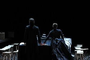 Jos Cura in the 2011 Berlin production of Samson et Dalila.