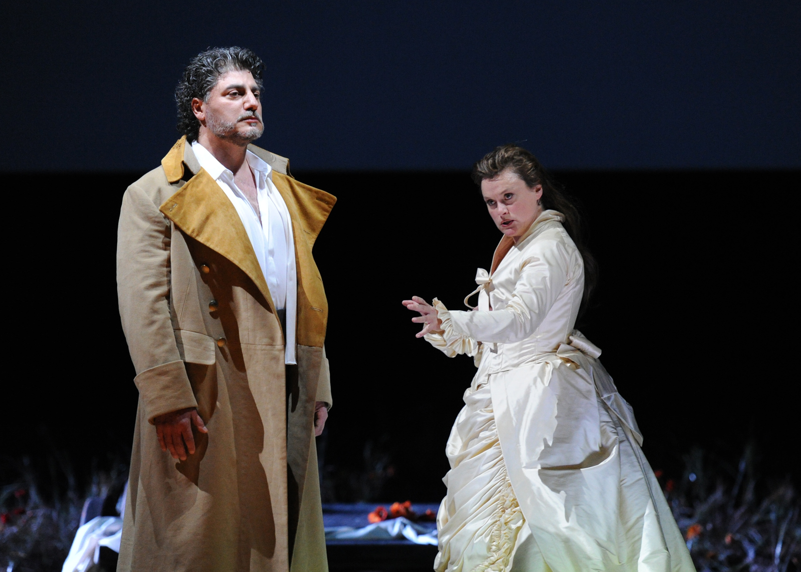 Jos Cura in the 2011 Berlin production of Samson et Dalila.