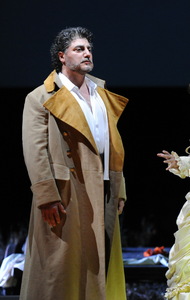 Jos Cura in the 2011 Berlin production of Samson et Dalila.