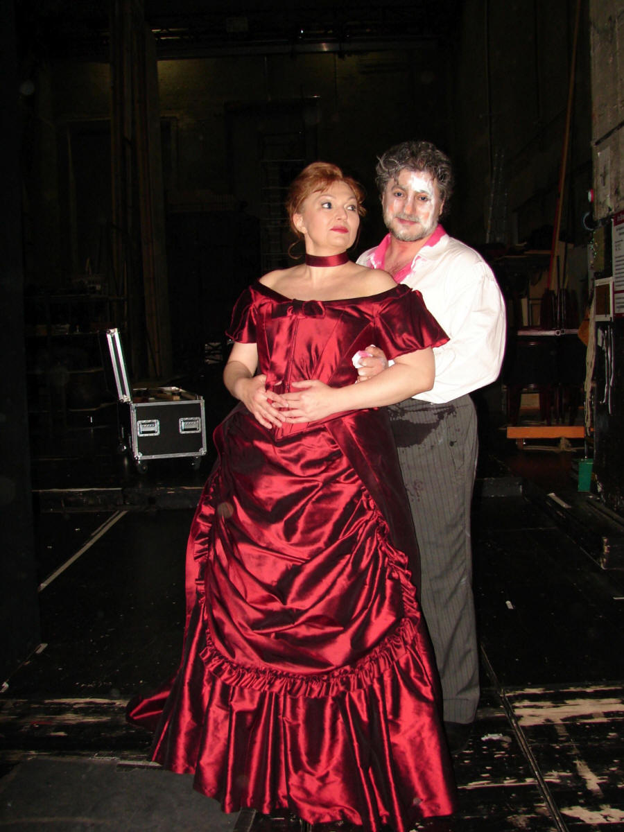 Jos Cura in the 2011 Berlin production of Samson et Dalila.