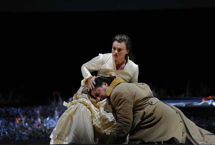 Jos Cura in the 2011 Berlin production of Samson et Dalila.