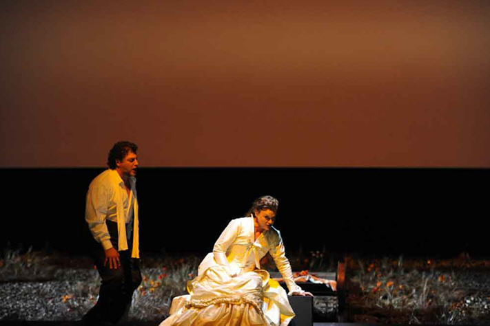 Jos Cura in the 2011 Berlin production of Samson et Dalila.