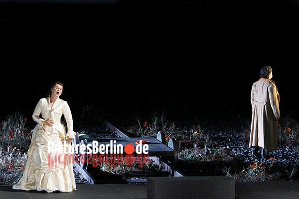 Jos Cura in the 2011 Berlin production of Samson et Dalila.