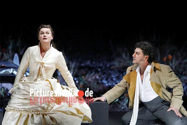 Jos Cura in the 2011 Berlin production of Samson et Dalila.