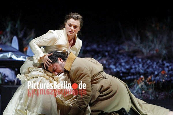 Jos Cura in the 2011 Berlin production of Samson et Dalila.