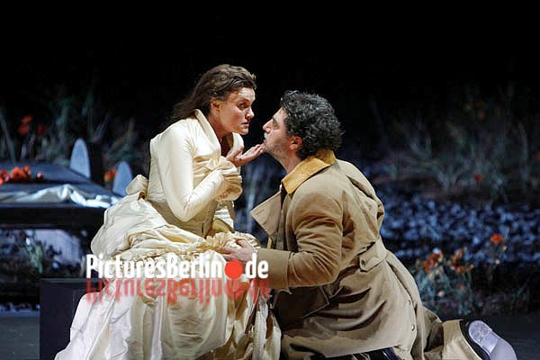 Jos Cura in the 2011 Berlin production of Samson et Dalila.
