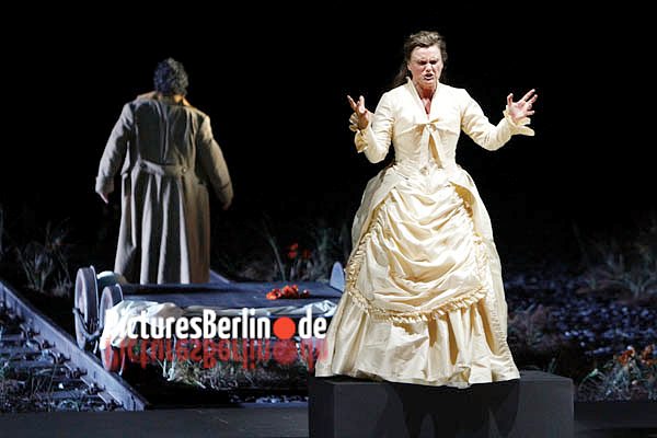 Jos Cura in the 2011 Berlin production of Samson et Dalila.