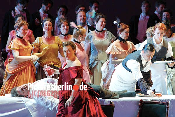 Jos Cura in the 2011 Berlin production of Samson et Dalila.
