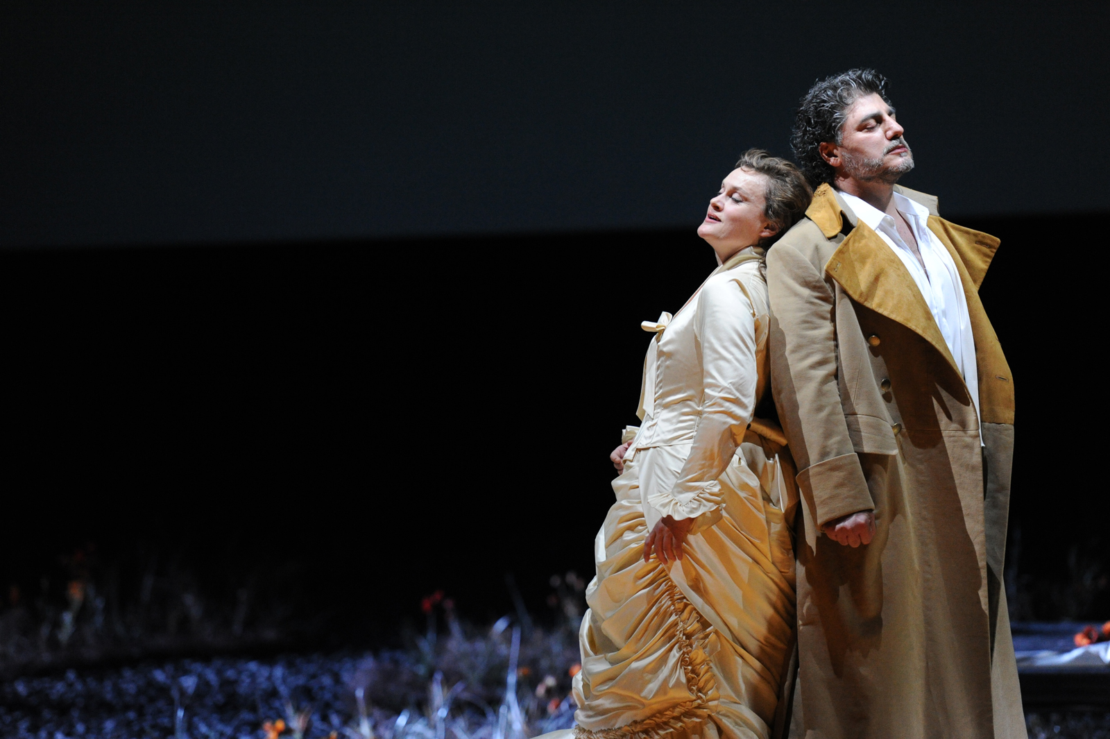 Jos Cura in the 2011 Berlin production of Samson et Dalila.